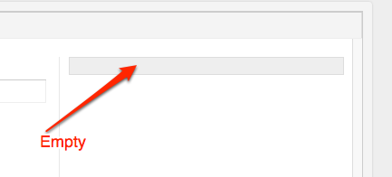empty placeholder